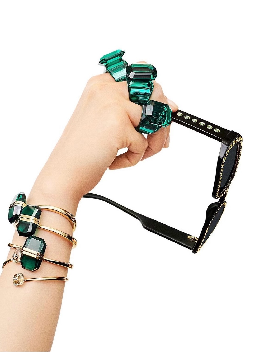 Swarovski Lucent Bangle - Picture 10 of 13